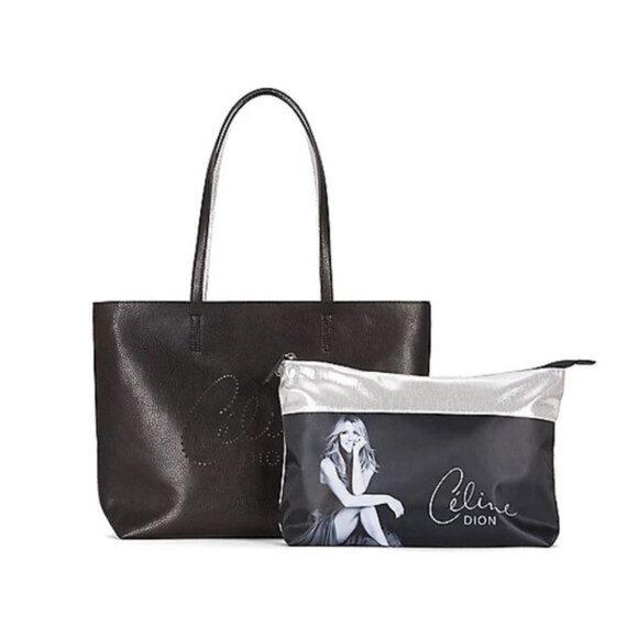 Celine Dion Tour Bag with Pouch - Picture 4 of 15
